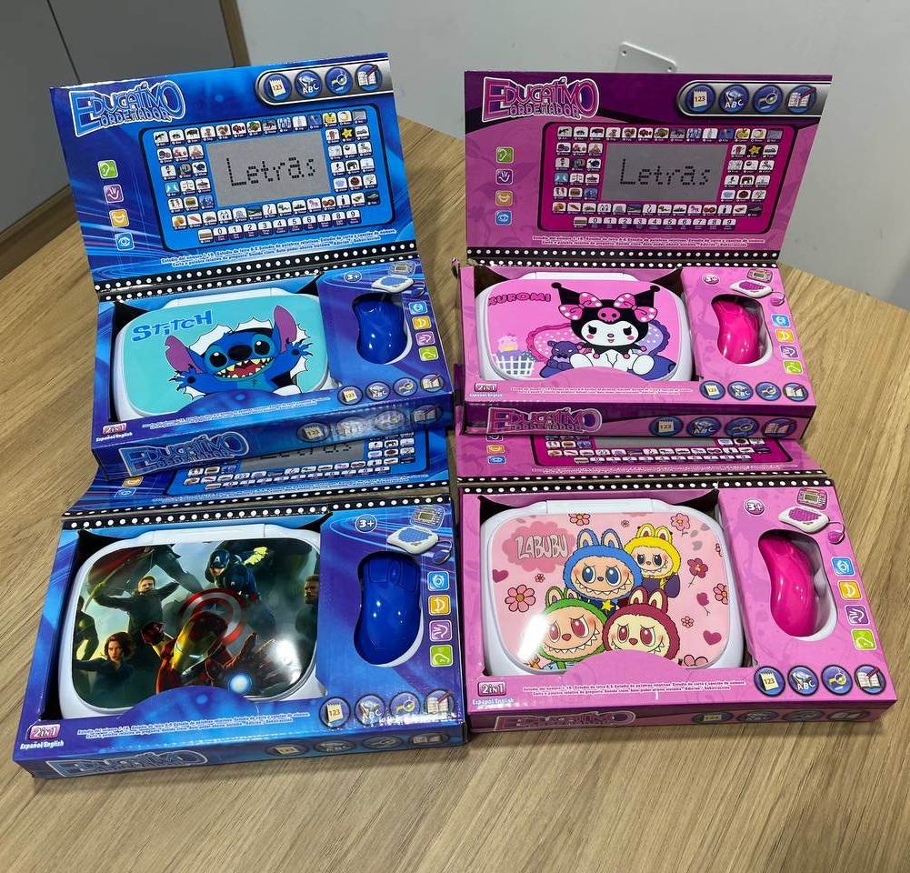 Computador Didactico Para Niños